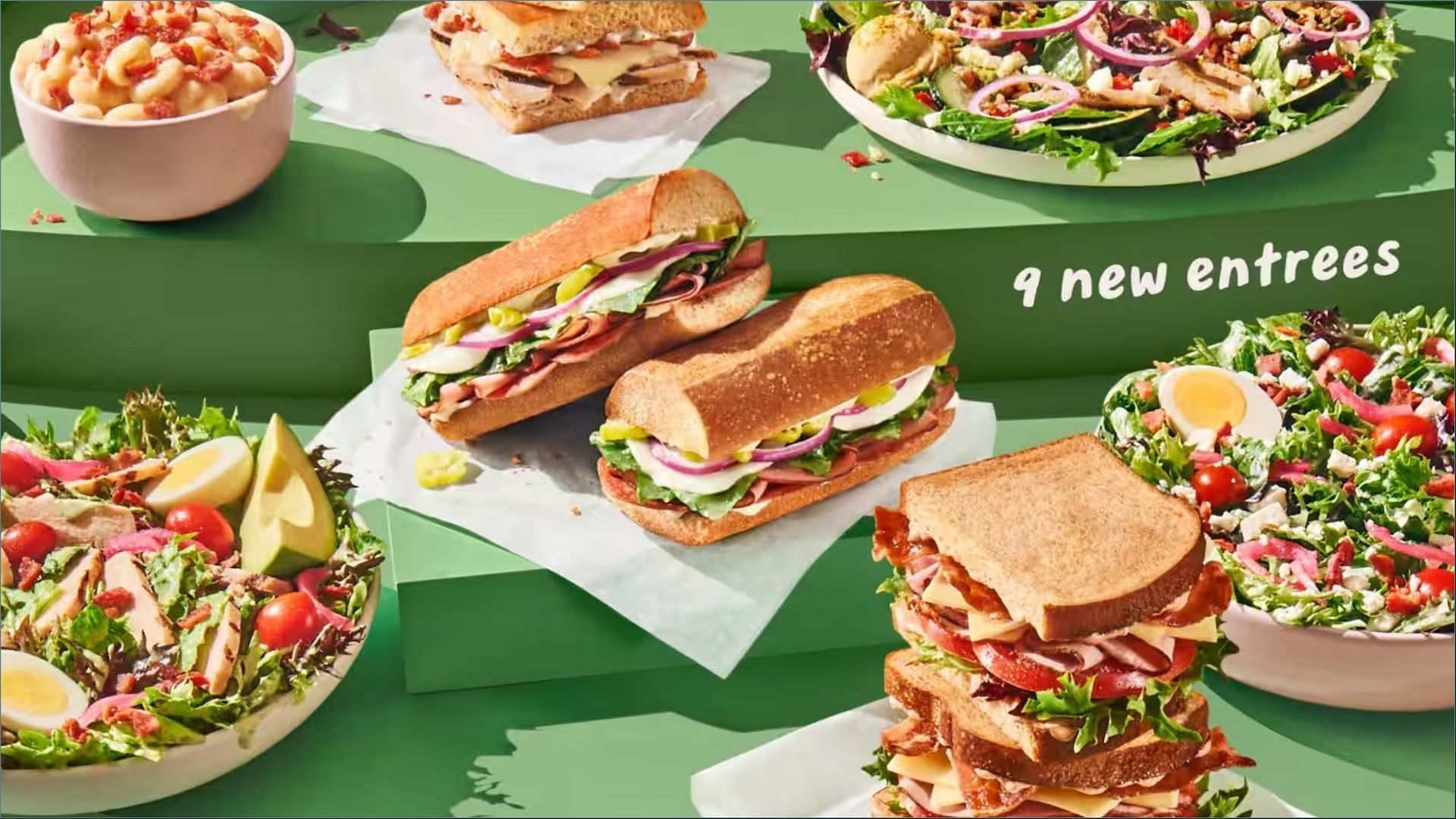 The menu transformation will help make operations more efficient (Image via Panera)