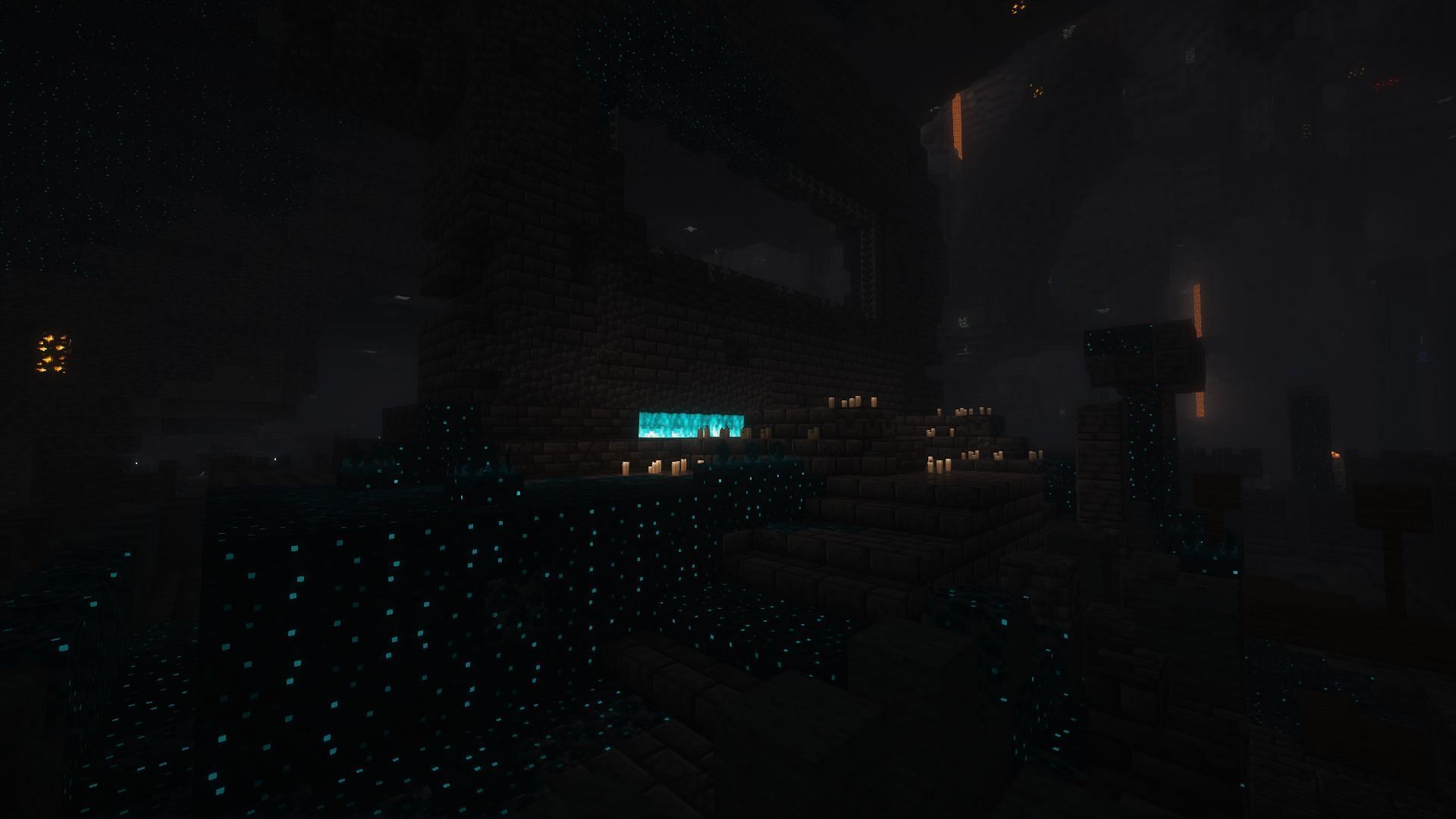 Scariest place in Minecraft (Image via Mojang)