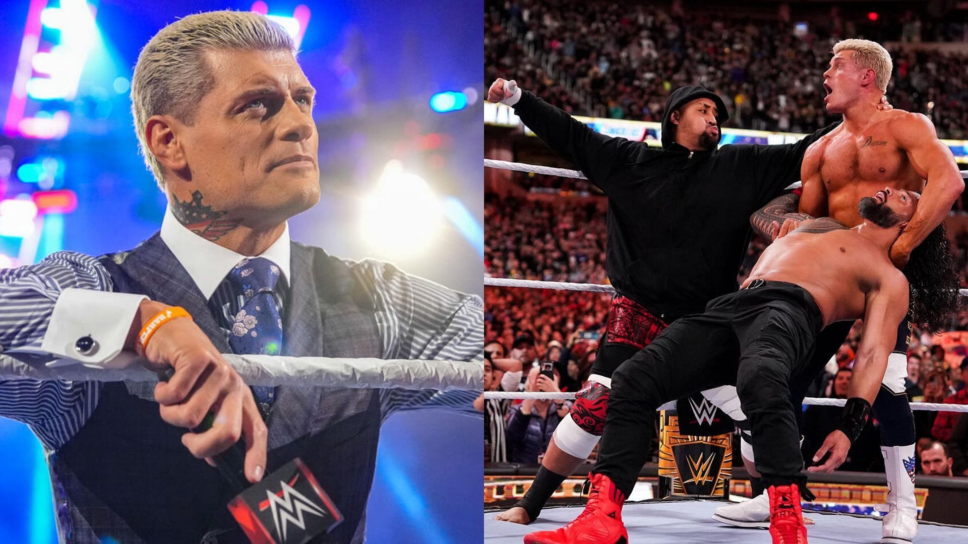 Cody Rhodes will challenge Roman Reigns once again at The Grandest Stage of Them All
