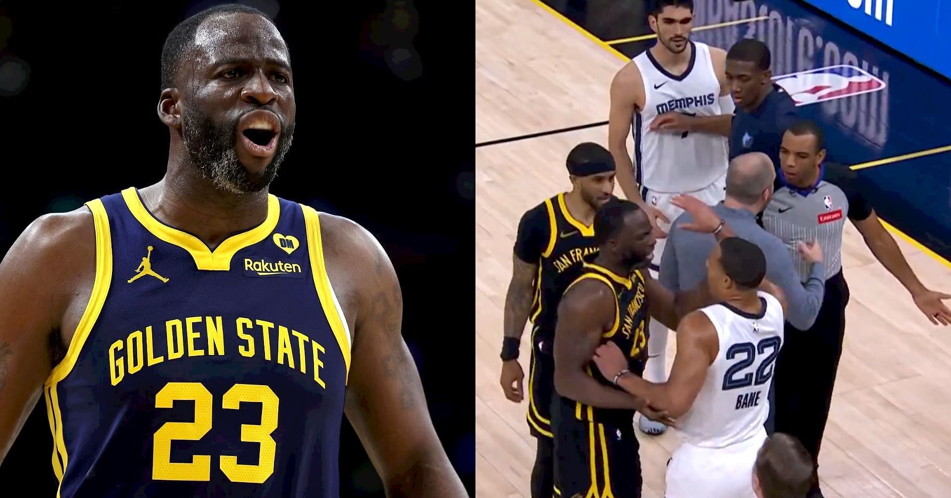 Draymond Green accuses Grizzlies of provocation to get him ejected