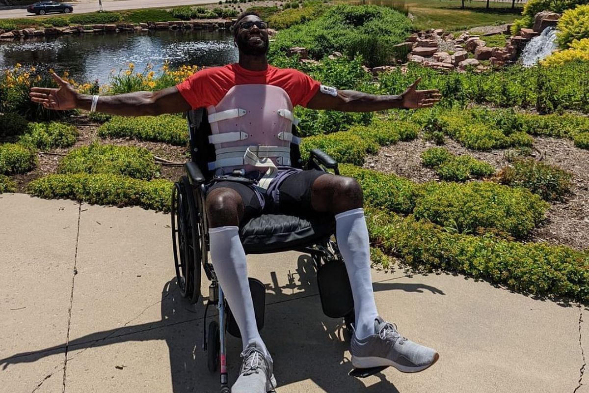 Why is Patric Young in wheelchair? Looks at Former SEC star