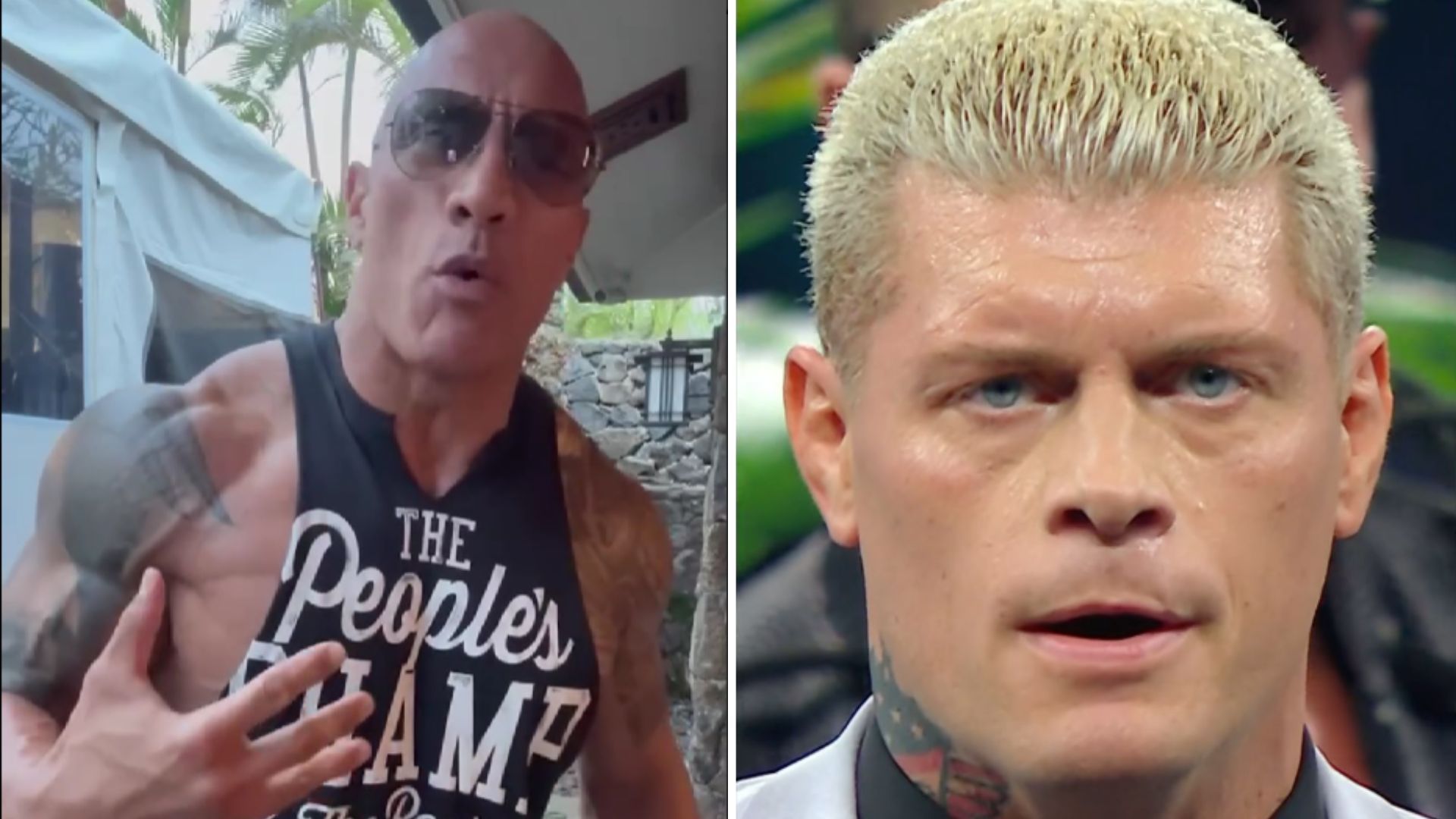 WWE: The Rock Takes A Massive Shot At Cody Rhodes' Family Member Ahead ...