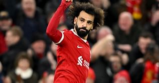 "His desire to score just doesn't stop" – Jurgen Klopp heaps praise on Mohamed Salah after creating Liverpool history