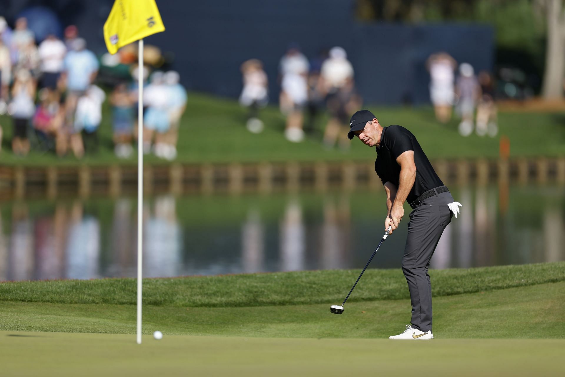 Rory McIlroy discussed the controversy