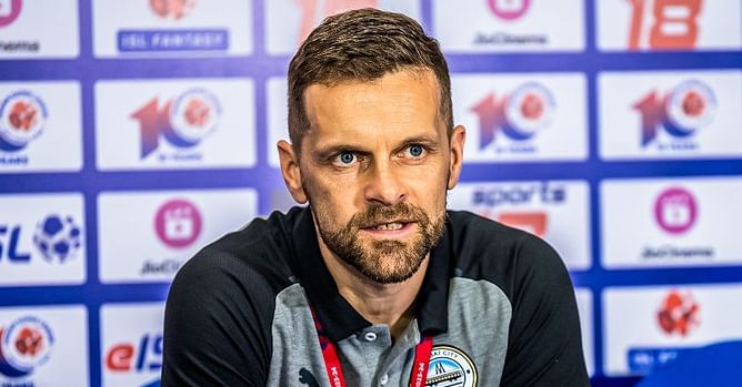 "It will be a very good game against Jamshedpur FC - they can beat anyone" - Mumbai City coach Petr Kratky ahead of tie | ISL 2023-24