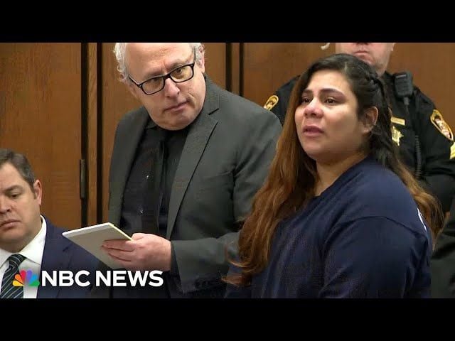 Ohio mom Kristel Candelario who left toddler home alone for 10 days to ...