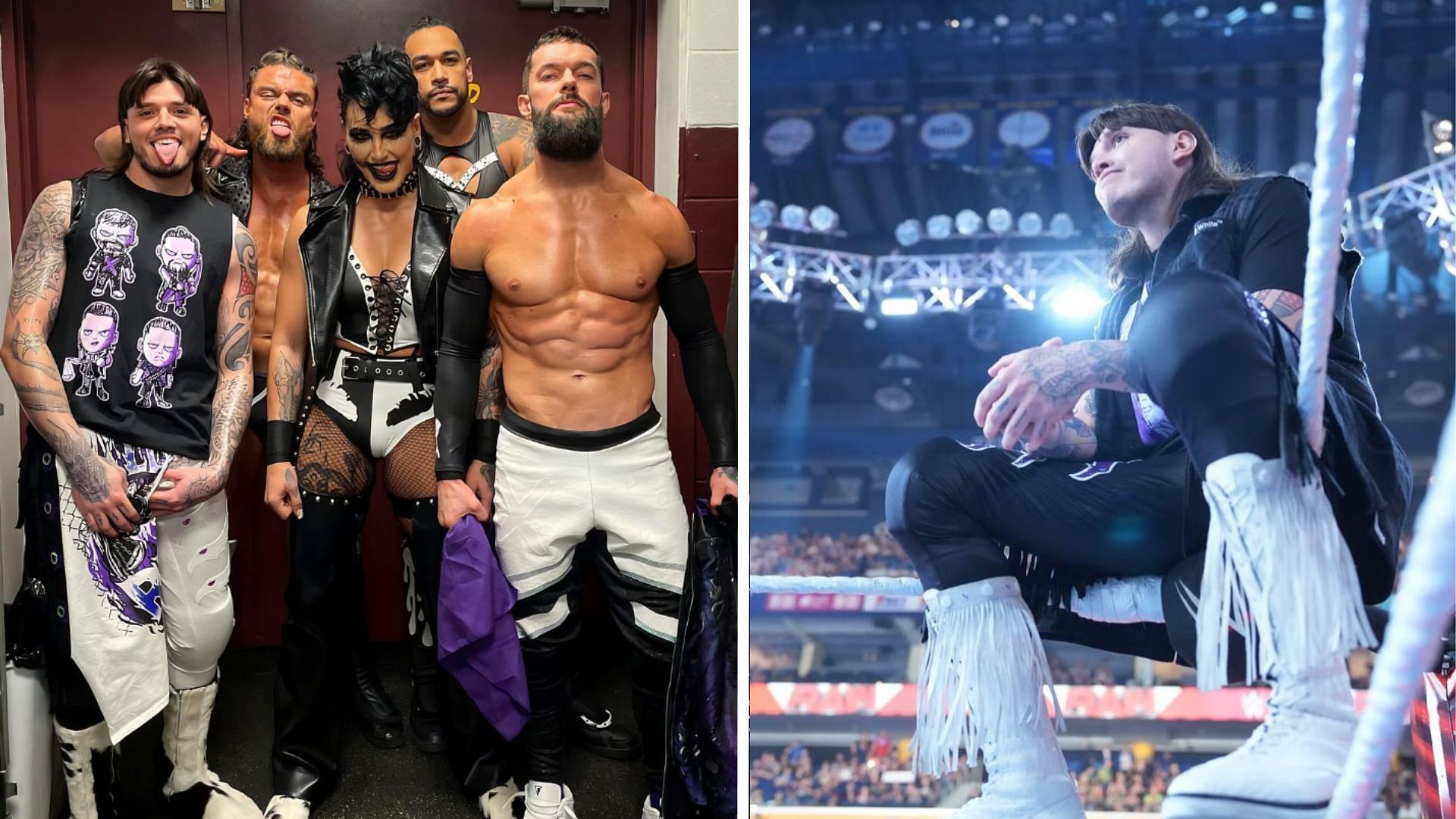 Dominik Mysterio has an interesting WWE circle