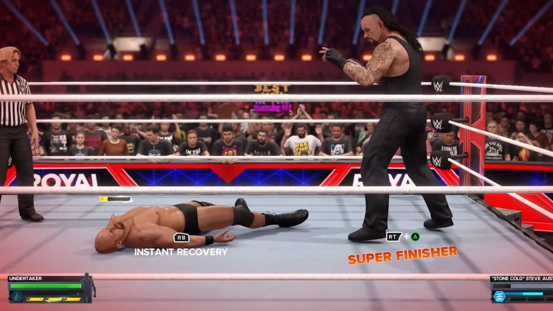 How to do Super Finishers in WWE 2K24?