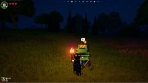 How to make Biomass in LEGO Fortnite