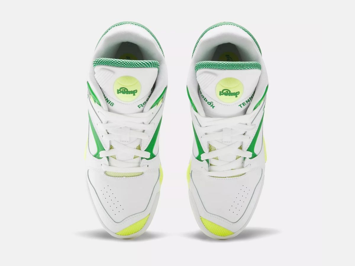 Reebok Court Victory Pump &ldquo;Michael Chang&rdquo; Restock (Image via Twitter/@SneakerNews)