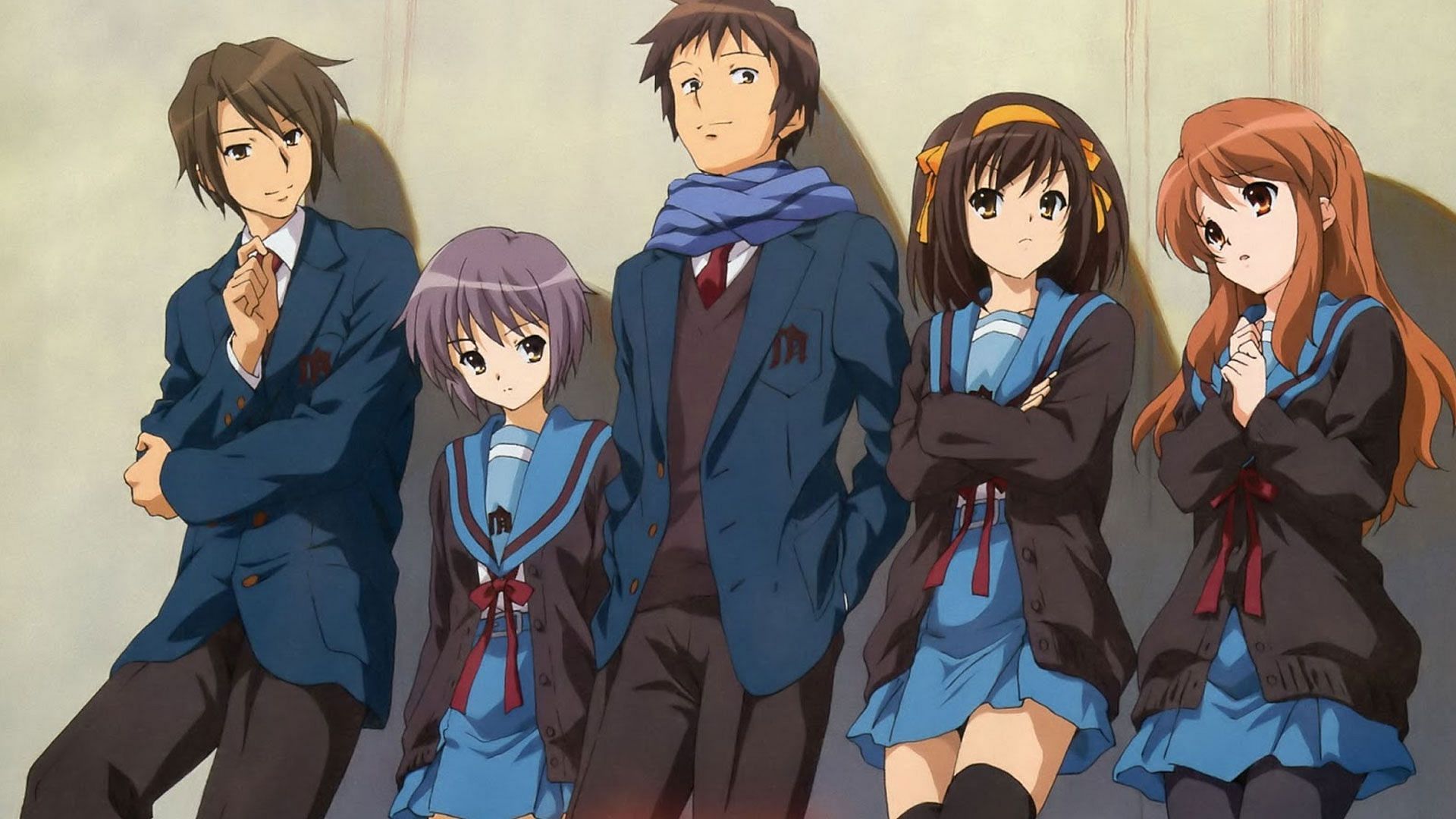 The Melancholy of Haruhi Suzumiya (Image via Kyoto Animation)