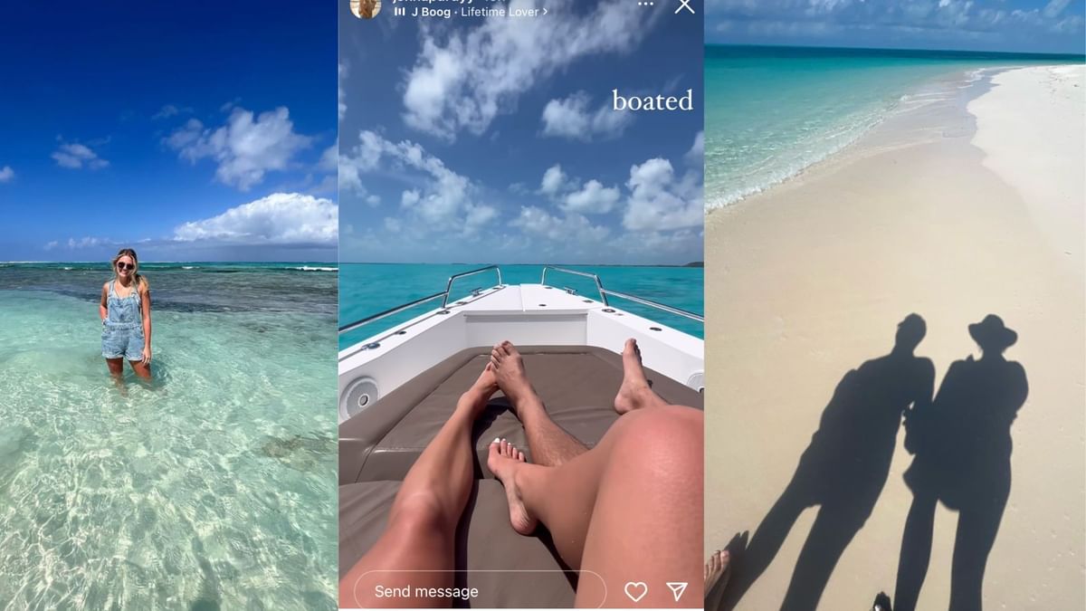 (PHOTOS) Brock Purdy and his wife Jenna Brandt showcase honeymoon at(02)