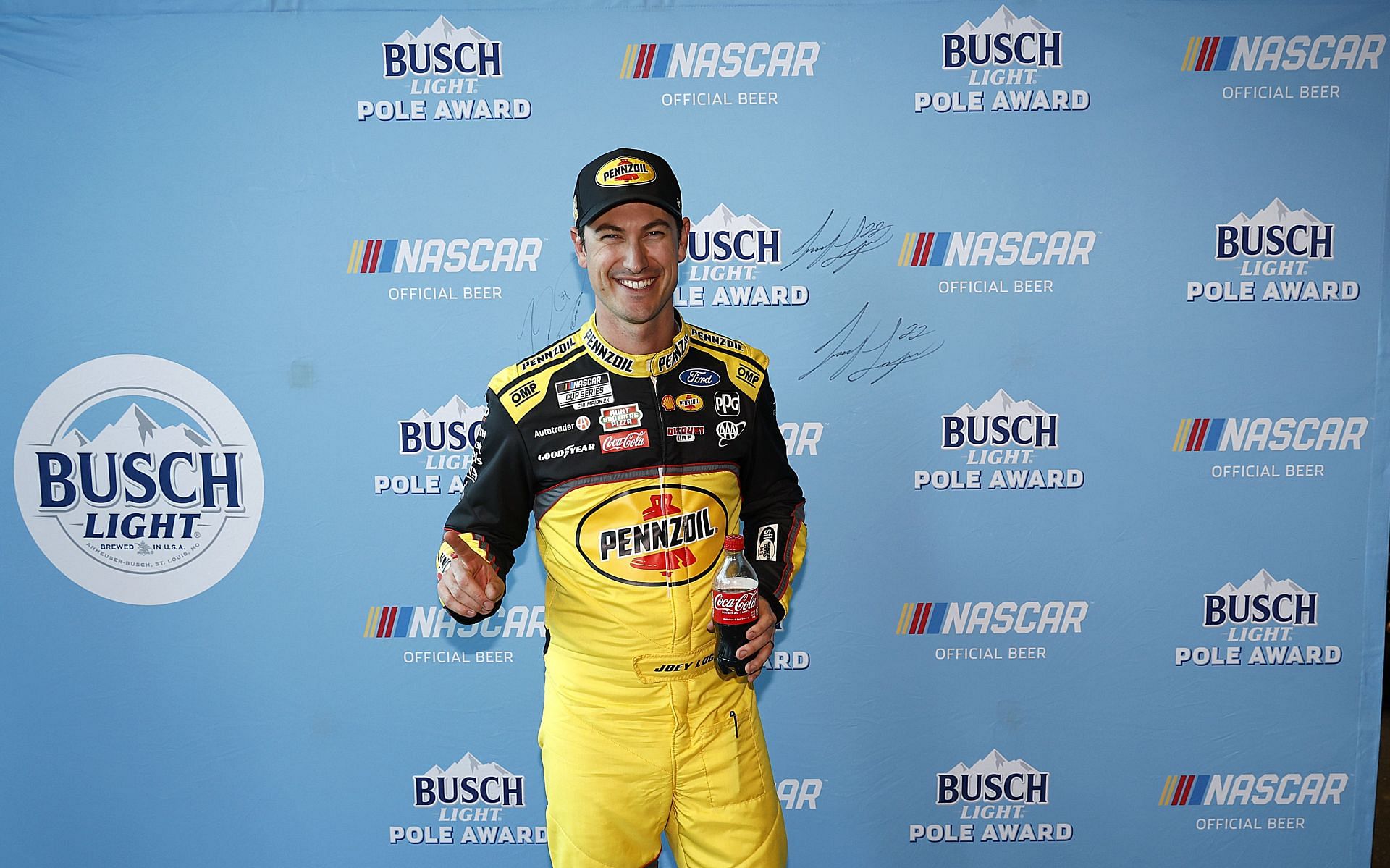 NASCAR Cup Series Pennzoil 400 - Qualifying