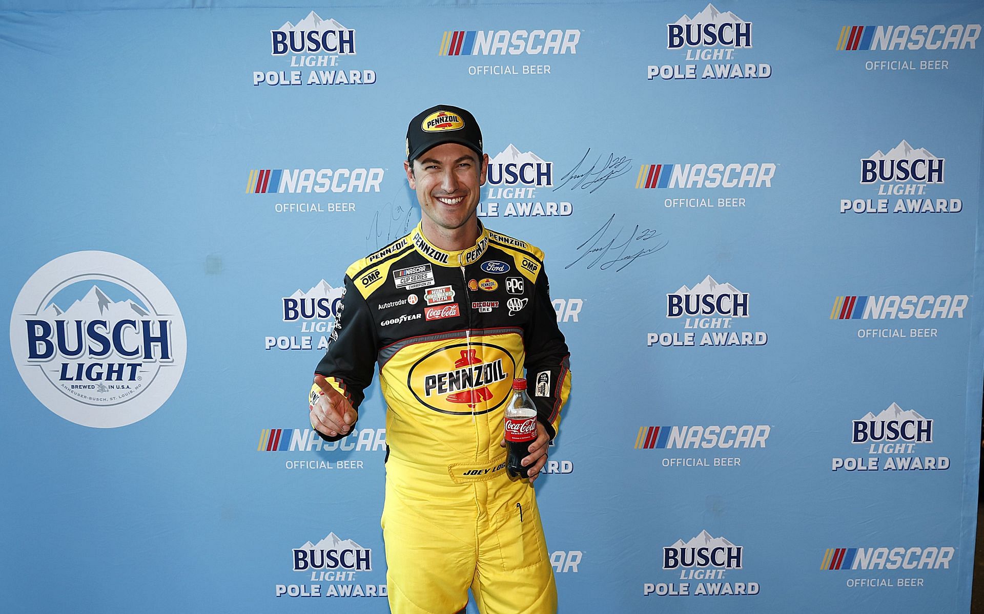 NASCAR 2024 Starting lineup for Pennzoil 400 at Las Vegas Motor Speedway