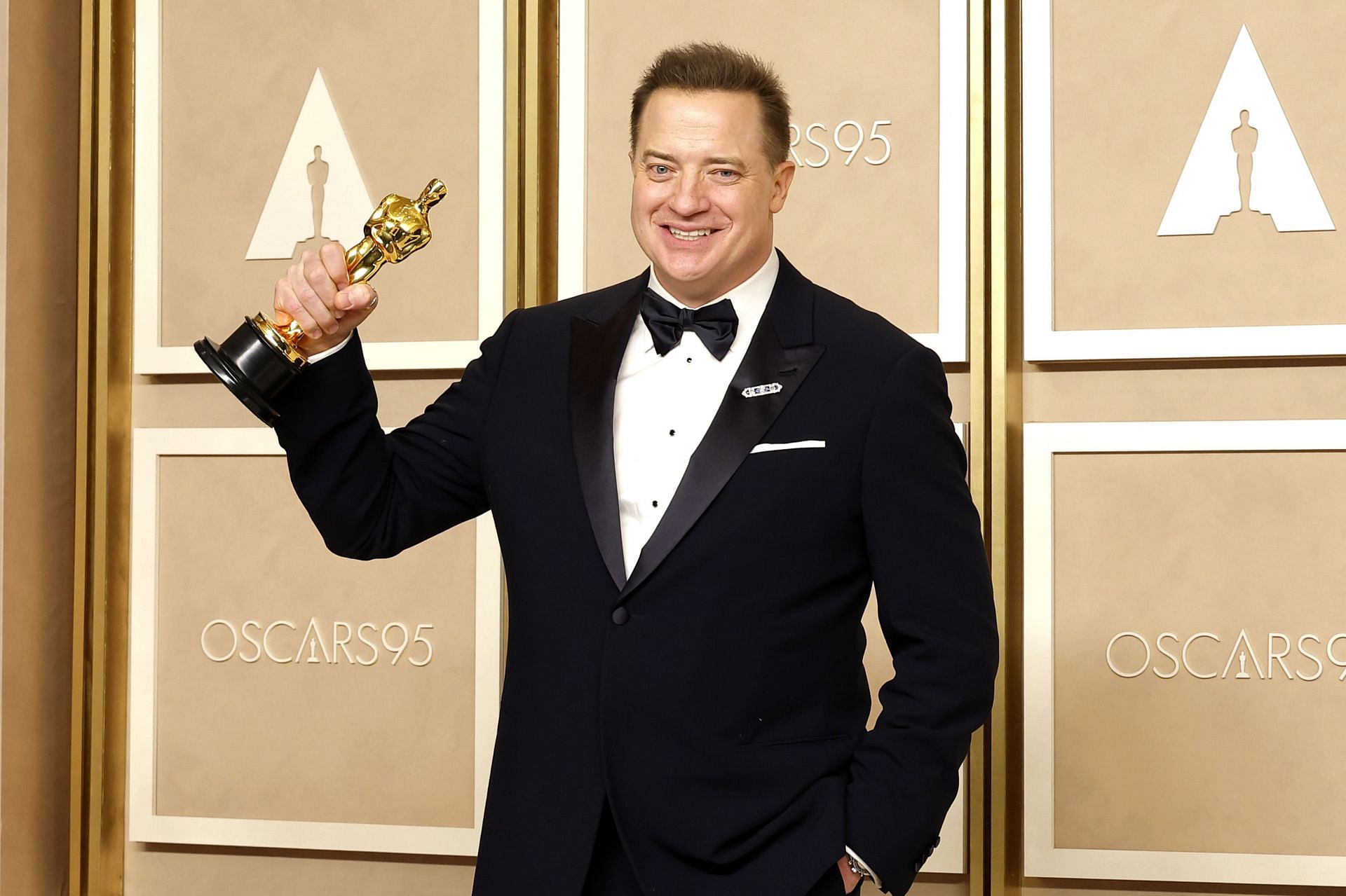 Brandan Fraser at The 95th Academy Awards (Image via Getty Images)