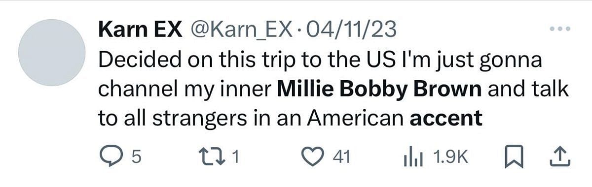 A user wants to act like Bobby Brown (image via @Karn_EX on X)