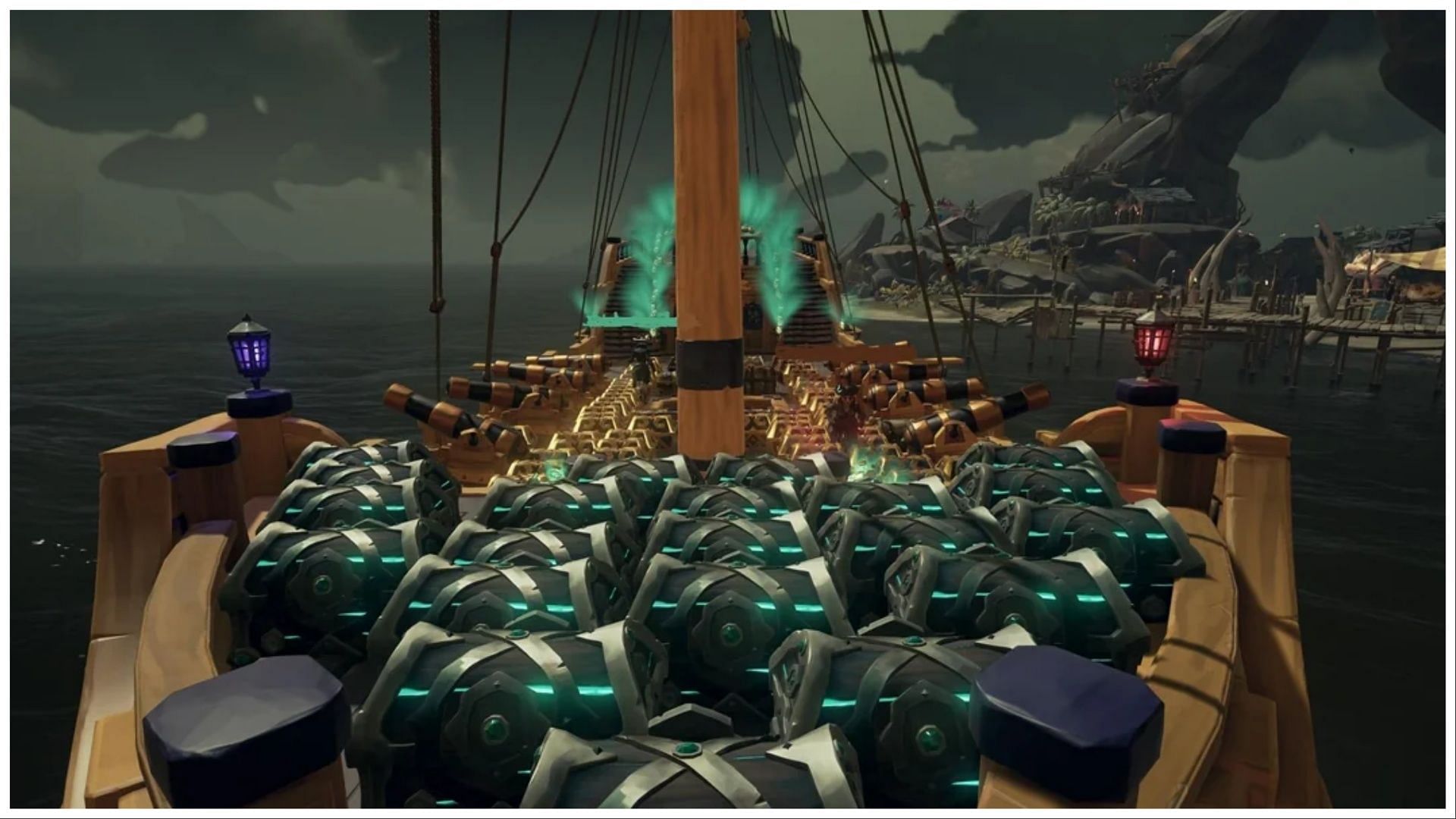 Chest of Legends in Sea of Thieves.