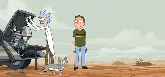 Why can the cat talk in Rick and Morty? Explained - Why Does The Cat Talk Rick And Morty