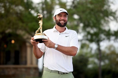 Scottie Scheffler at THE PLAYERS Championship 2024 (Image via Jared C. Tilton/Getty Images)