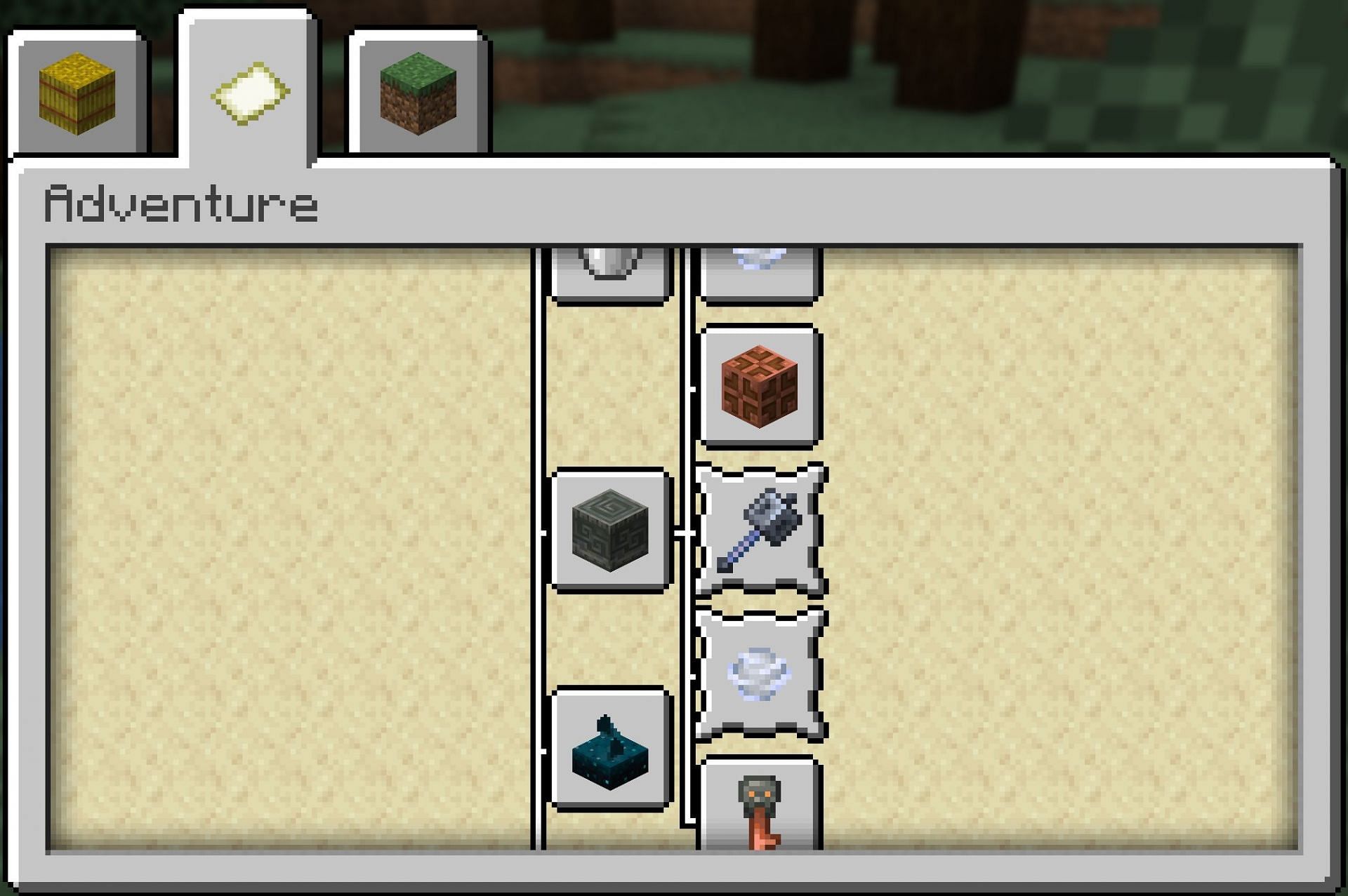 The new advancements can be found under the &quot;Adventure&quot; tab (Image via Mojang)