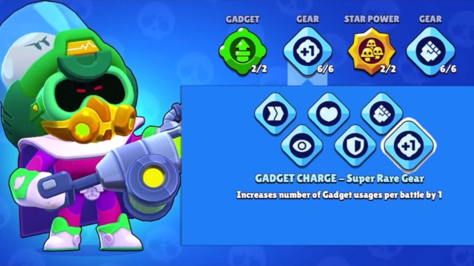 Gadget Charge Gear (Image via Supercell)