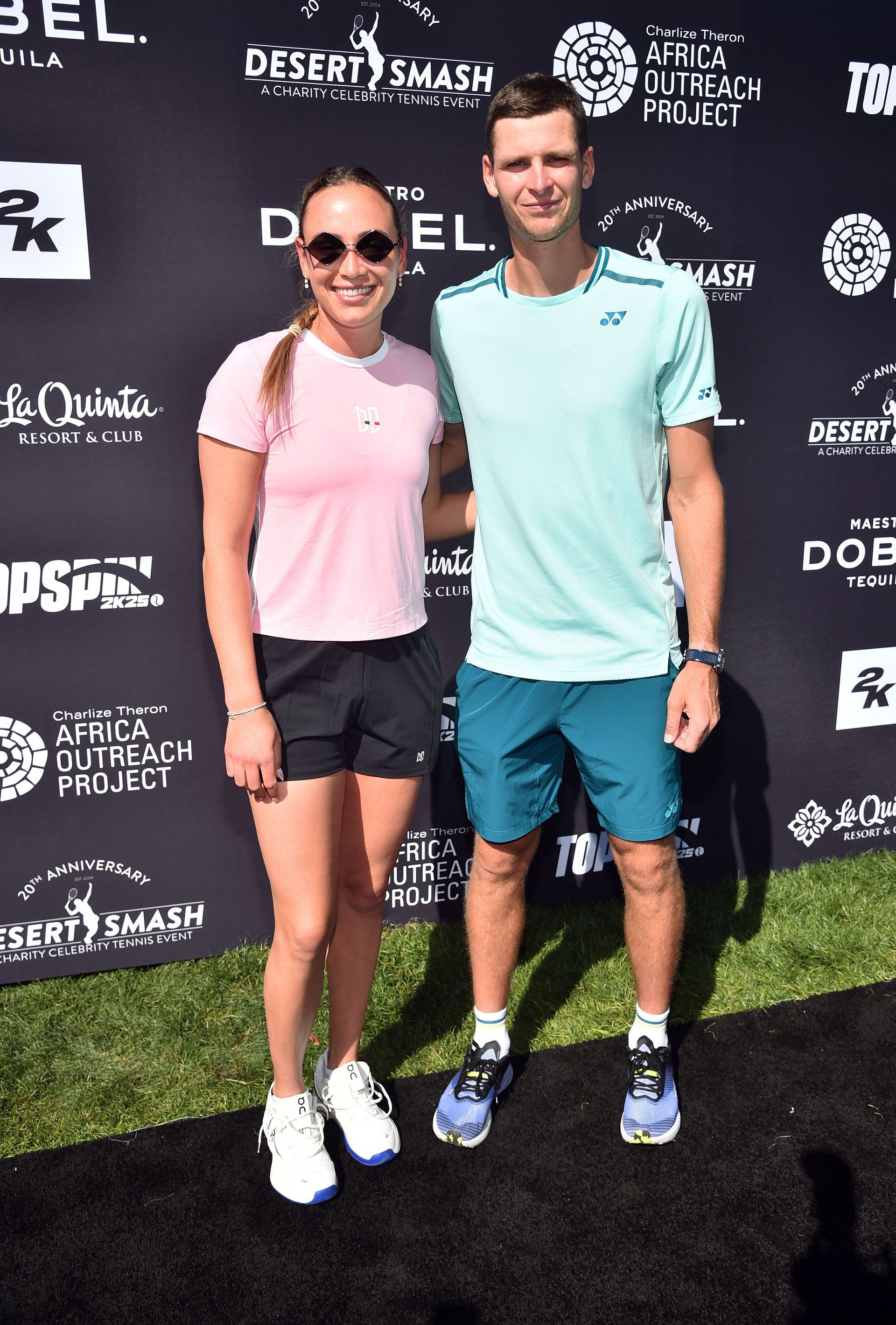 Hubert Hurkacz &amp; Donna Vekic