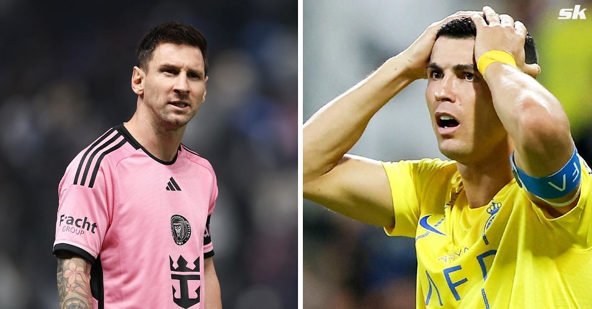 Cristiano Ronaldo and LIonel Messi fails to grab top spot in European top scorer list