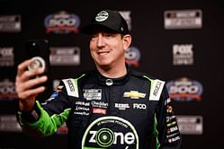 $65,000,000 worth NASCAR star riffs on Kyle Busch's 'Something about Mary' hair moment during hilarious Pat McAfee show appearance