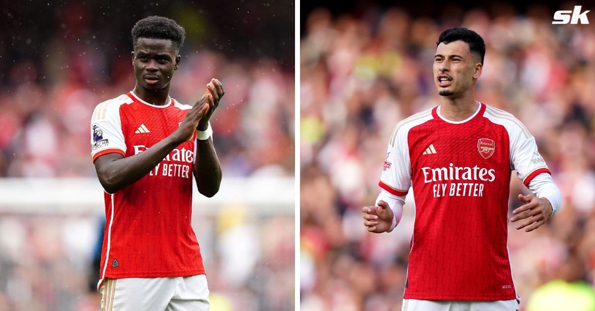 Mikel Arteta provides Bukayo Saka and Gabriel Martinelli fitness update ...