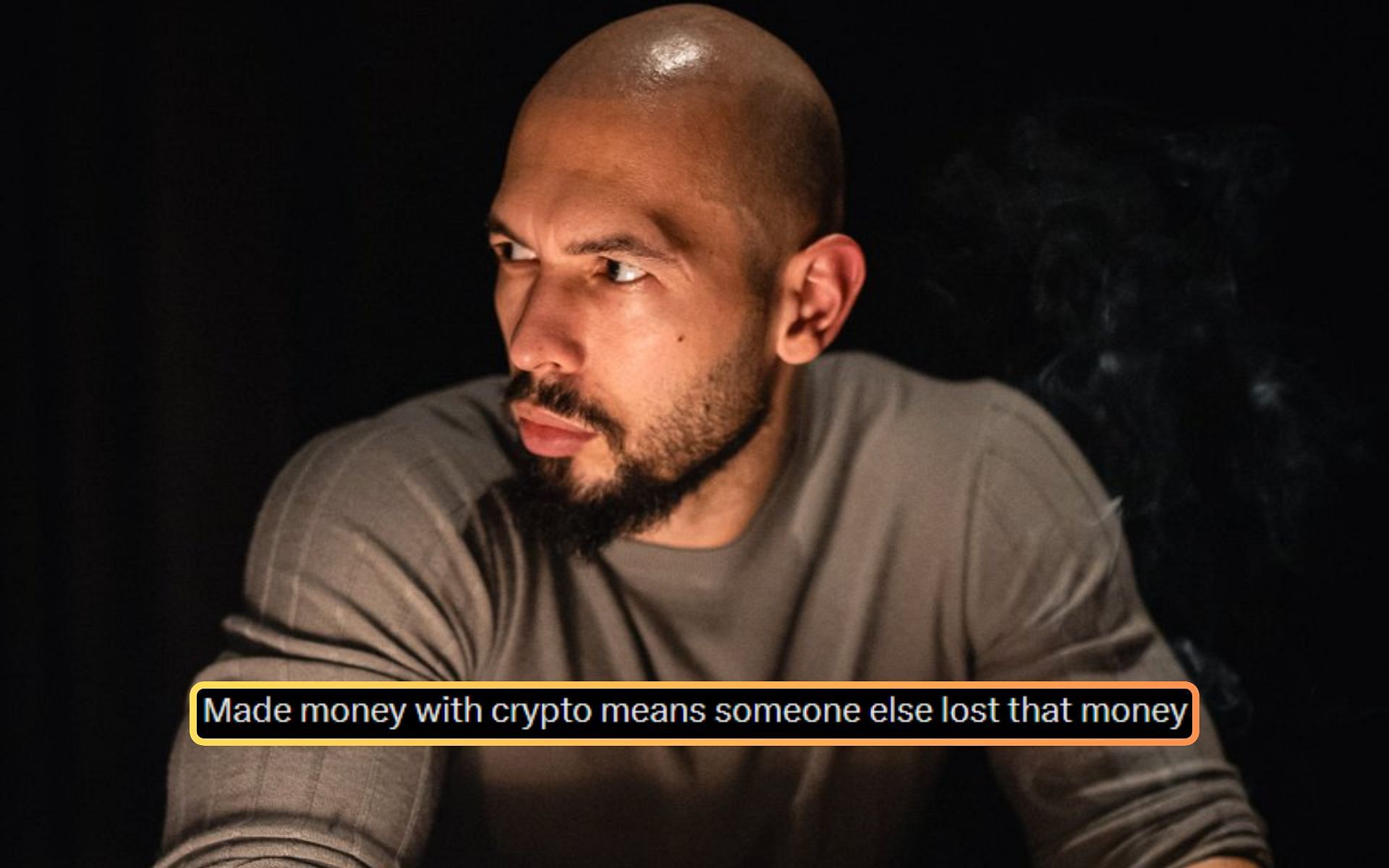 Andrew Tate goes off on cryptocurrency affluent individuals on X