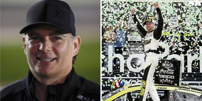 "Never made a wrong move"- Jeff Gordon lauds William Byron's dominant victory at COTA