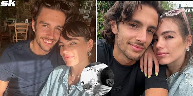 Lorenzo Musetti's girlfriend Veronica Confalonieri shares adorable glimpse of him with newborn baby son Ludovico as he celebrates 1st Father's Day