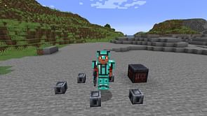 Minecraft snapshot 24w11a patch notes: Mace, breeze rod, new armor trims, and more