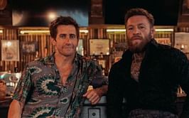 UFC superstar Conor McGregor was told to "turn the crazy down a notch" during Road House filming