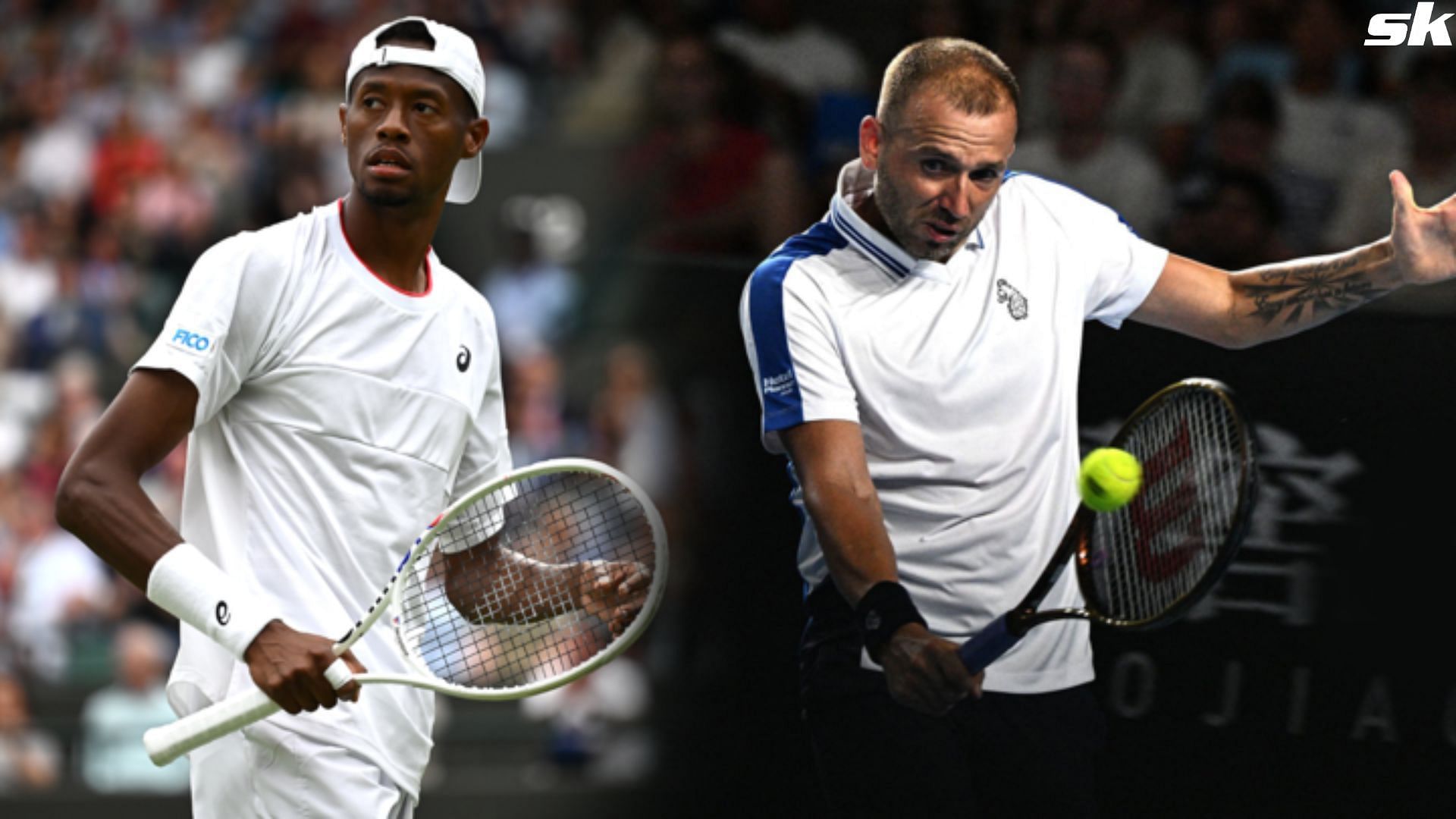 Christopher Eubanks vs Dan Evans, 2024 Miami Open Round 2 