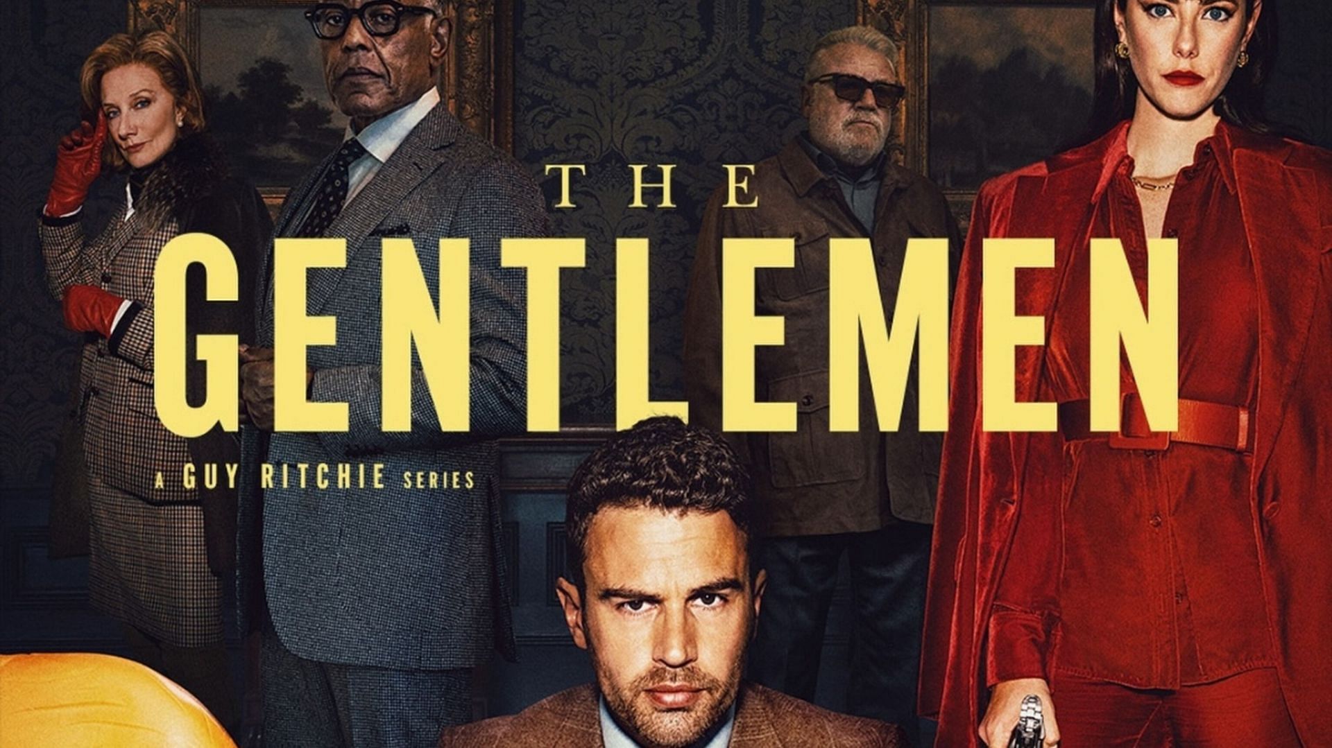 The cast of The Gentlemen (2024) 
