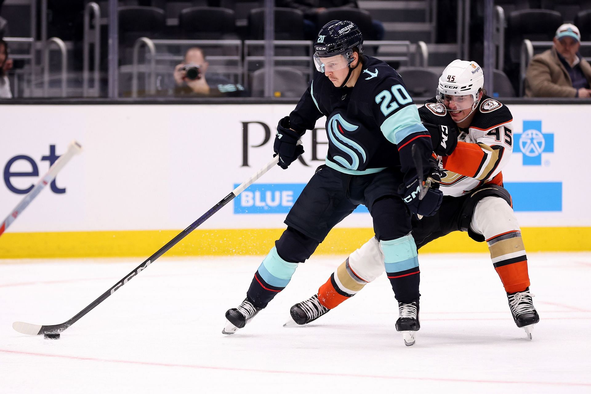 Anaheim Ducks v Seattle Kraken