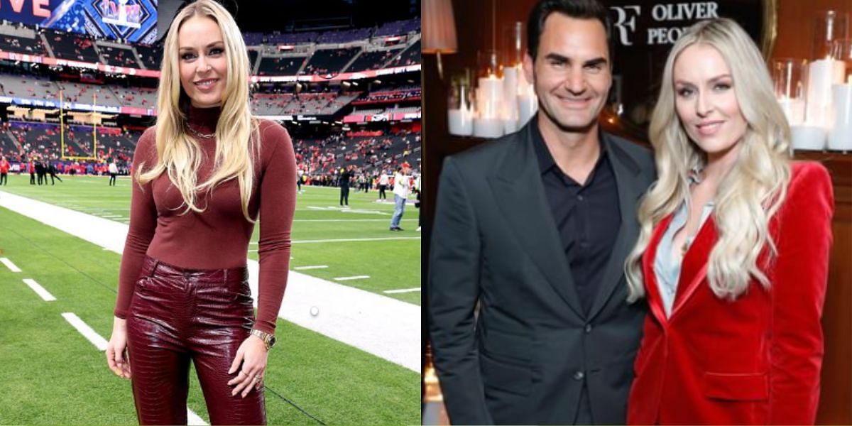 Lindsey Vonn extends her wishes to Roger Federer for launching new luxury eyewear
