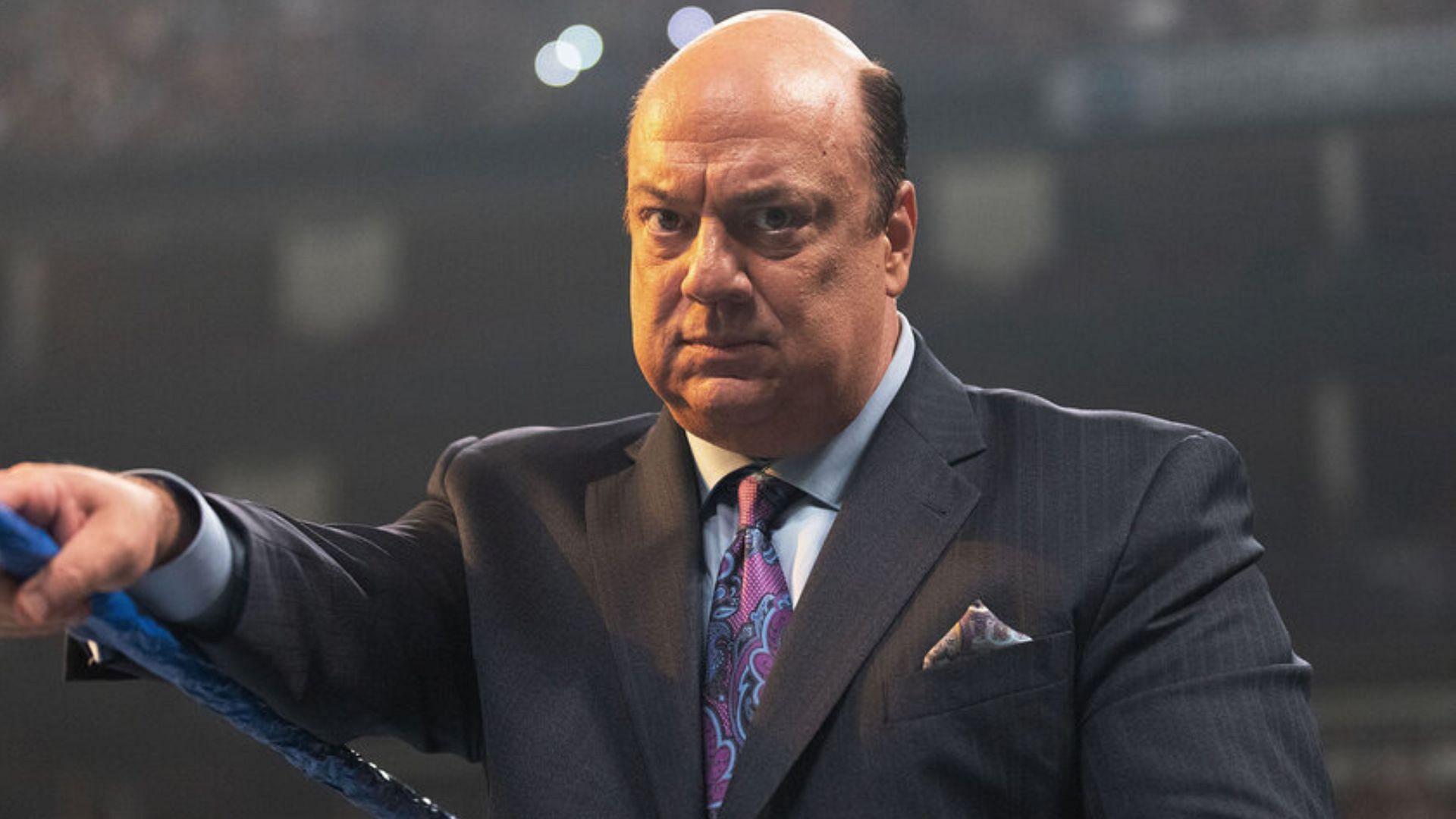 Heyman is The Wiseman of The Bloodline on SmackDown.