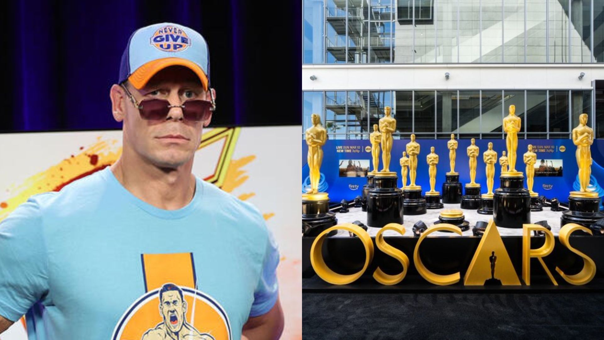 4 times John Cena appeared without clothing outside WWE