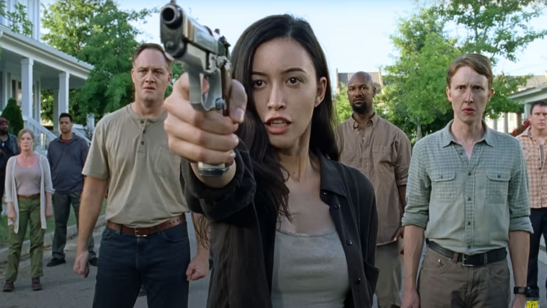 Rosita in a scene from the show (Image via AMC+)