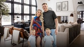 PHOTO: Freddie Freeman's wife Chelsea shares heartwarming montage of sons Brandon & Maximus cuddled in their 'favorite blanket'