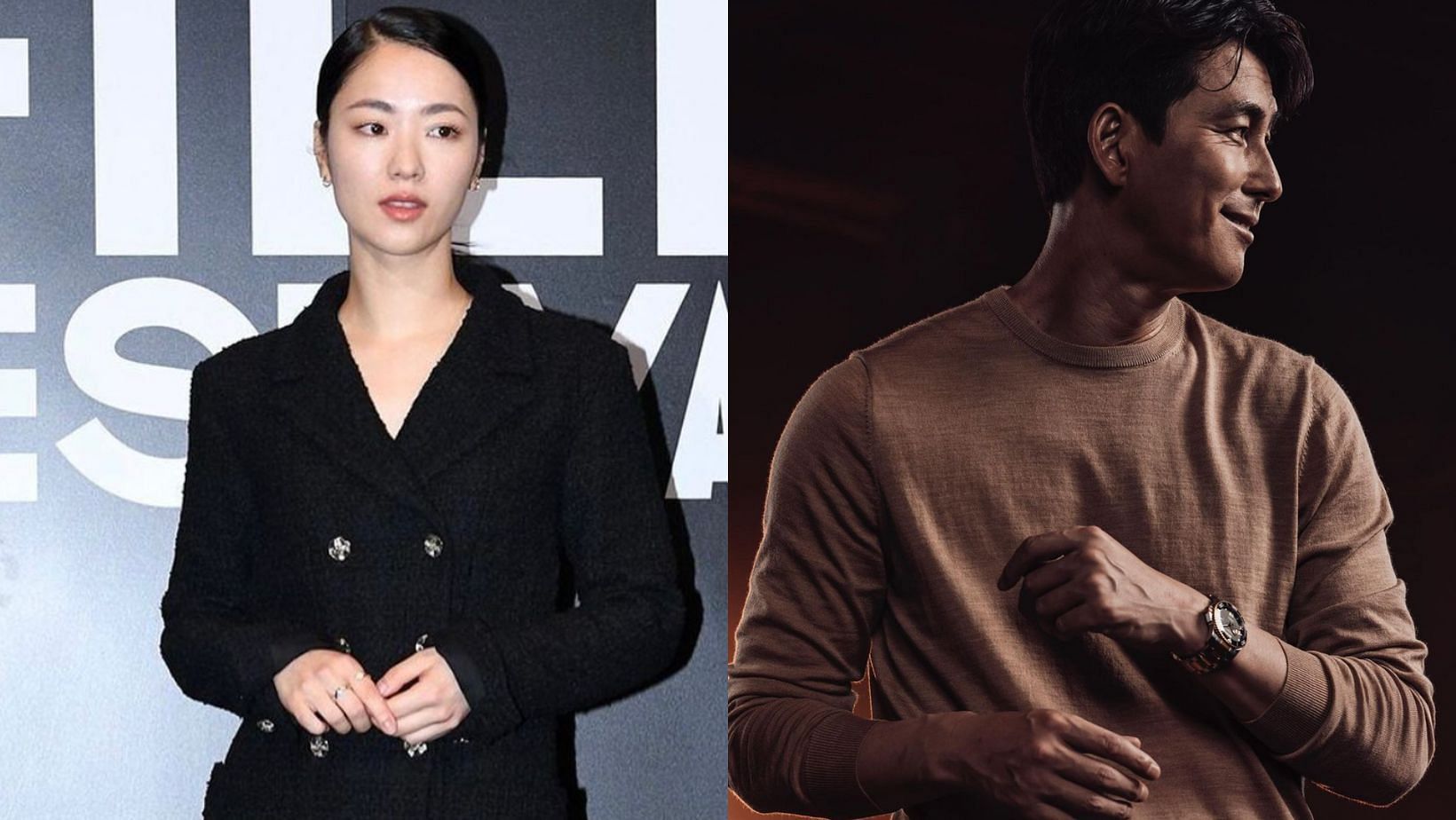 Jeon Yeo-Been reported to star alongside Hyun Bin and Jung Woo-Sung in upcoming drama Made In Korea. (Images via Instagram/@tojws and @jeon.yeobeen)