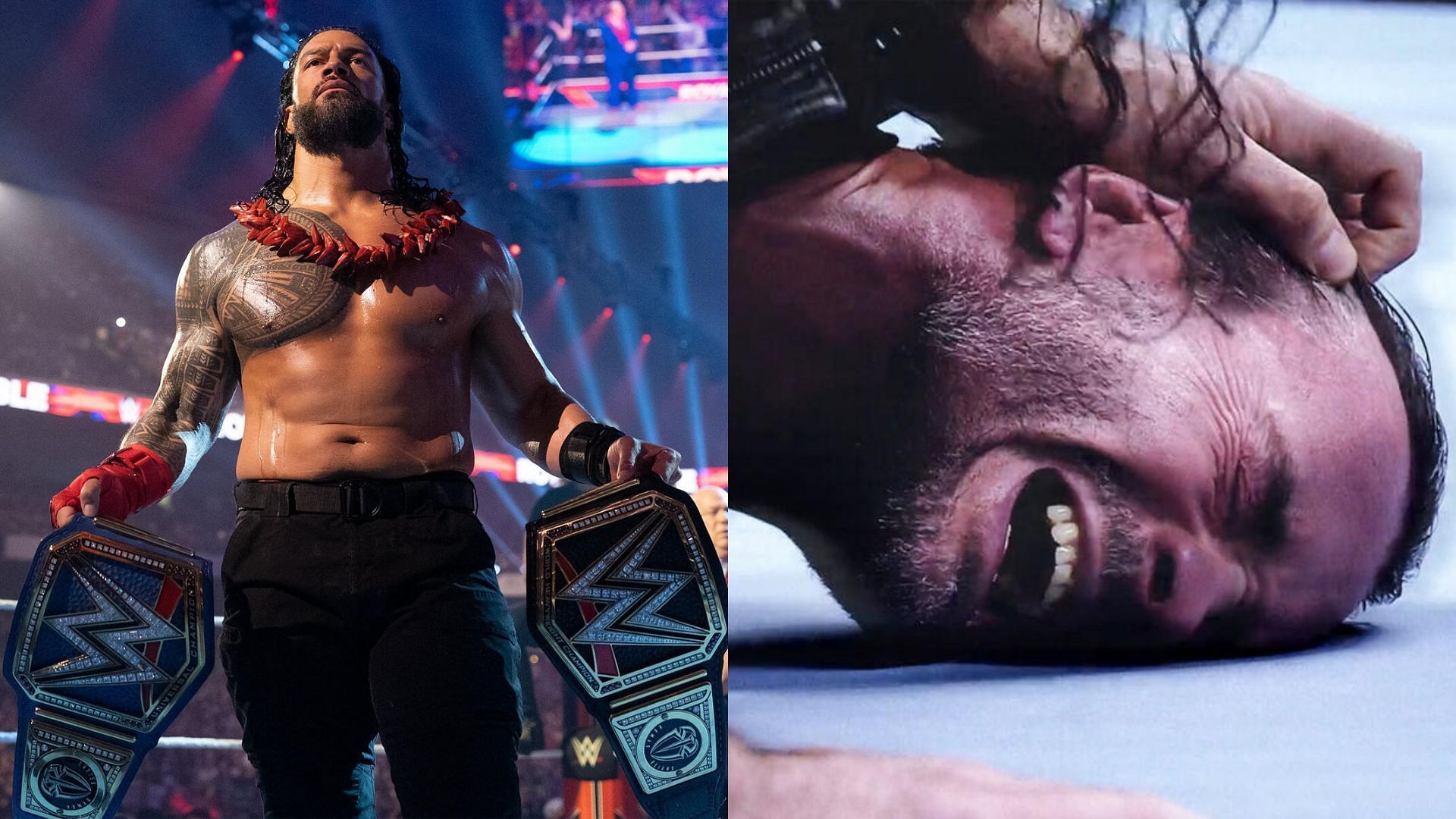 Roman Reigns and CM Punk have history during the former