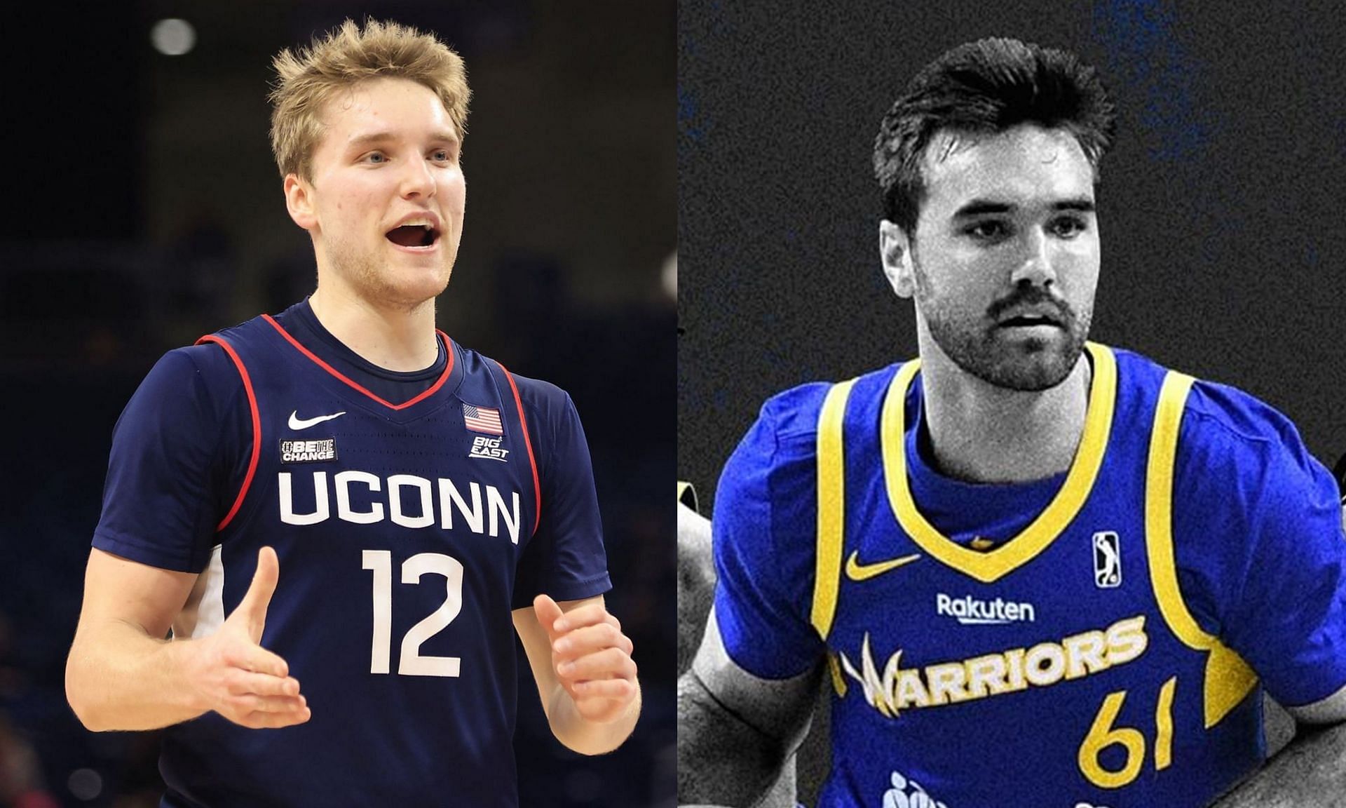 Cam Spencer (L), Patrick Spencer (R)