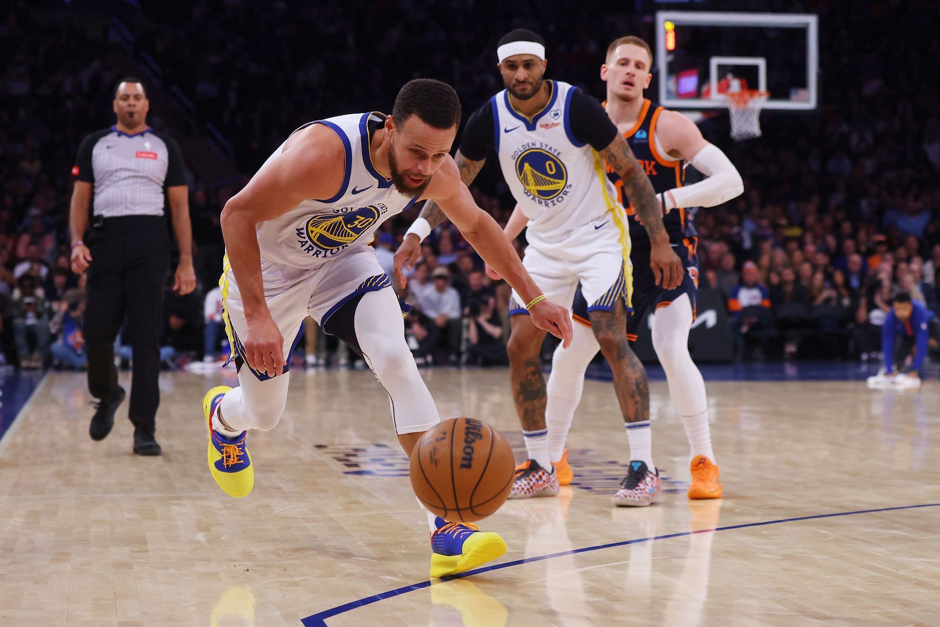 Golden State Warriors v New York Knicks