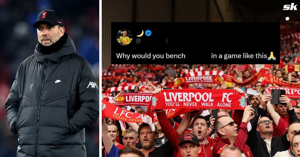 Liverpool fans want to know why Ibrahima Konate doesn