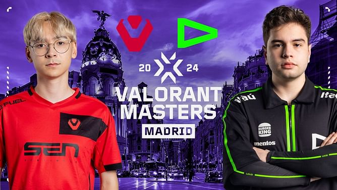 Sentinels vs LOUD - VCT 2024 Masters Madrid: Prediction, livestream details, and more