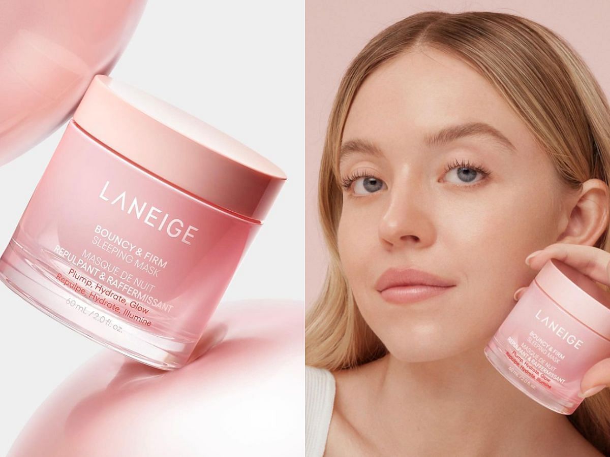 Laneige Launches Bouncy And Firm Sleeping Mask Price Formulation And Other Details Explored 1376