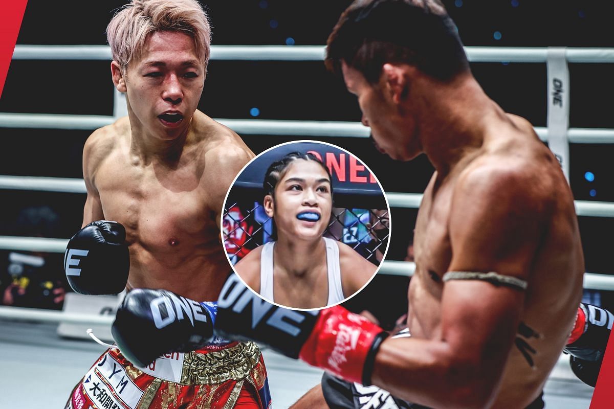 Jackie Buntan (C) says the hype surrounding Superlek versus Takeru at ONE 165 was well-earned. -- Photo by ONE Championship